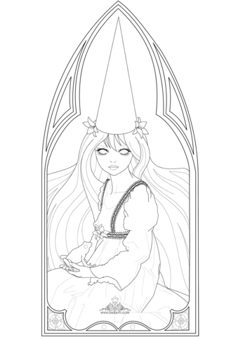 The princess and the frog coloring page free printable coloring pages