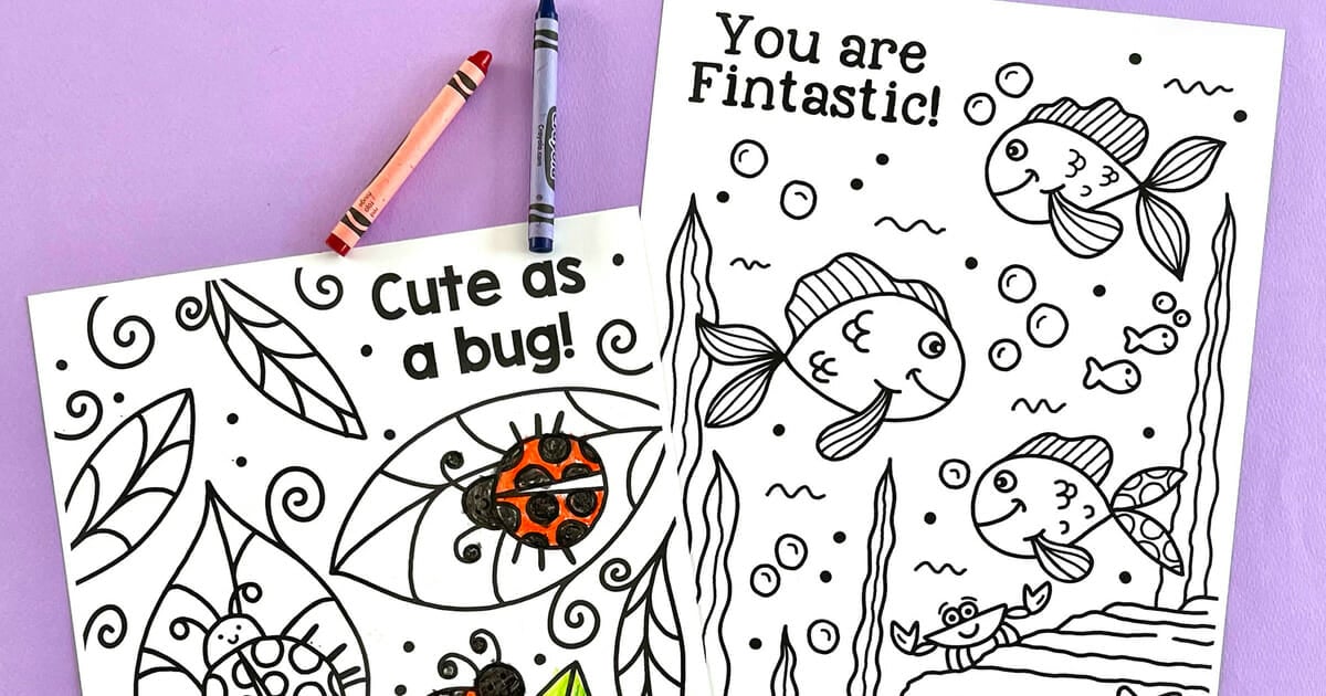 Free printable coloring pages for kids