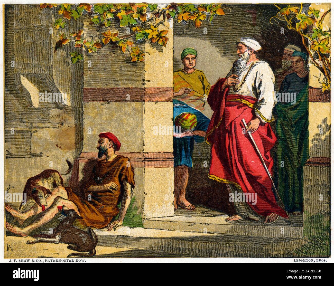 Rich man lazarus hi