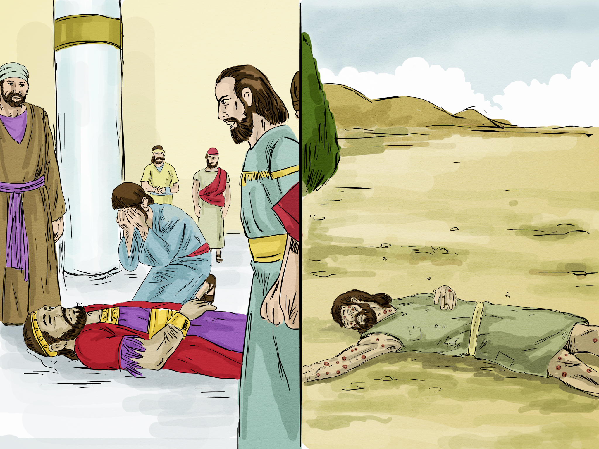 Afc lazarus and the rich man images