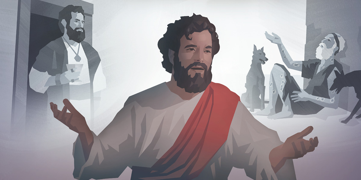 Who were the rich man and lazarus meaning of jesus parable luke