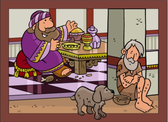 The parable of the rich man and lazarus â free kids stories
