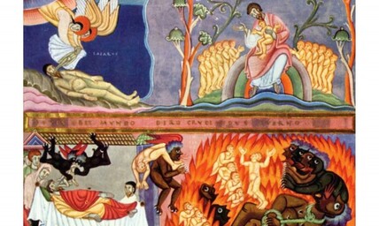 The rich man and lazarus