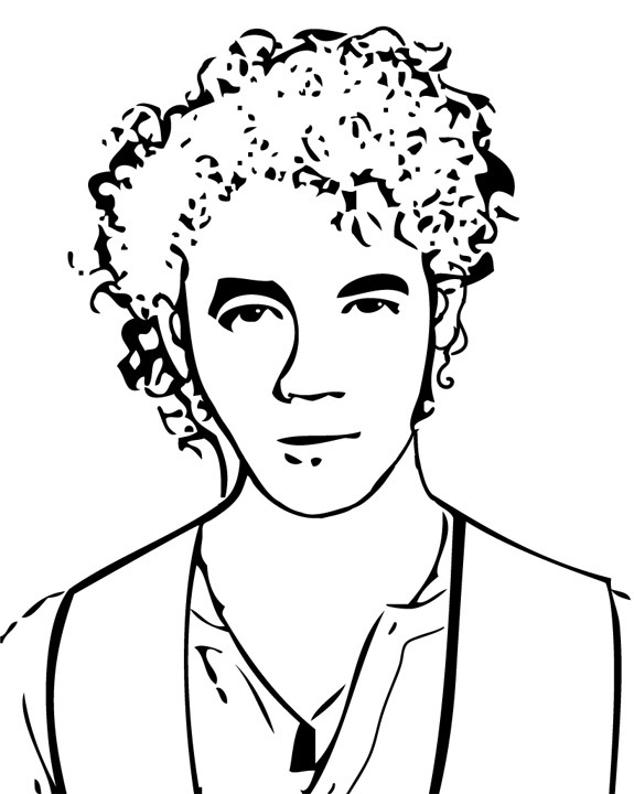 Camp rock free printable coloring pagessheets â jonas brothers demi lovato