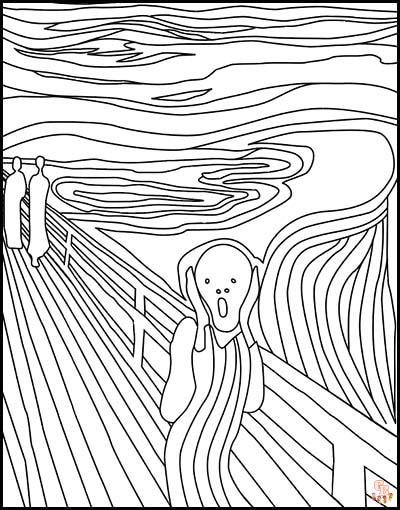 Discover the best art coloring pages for free