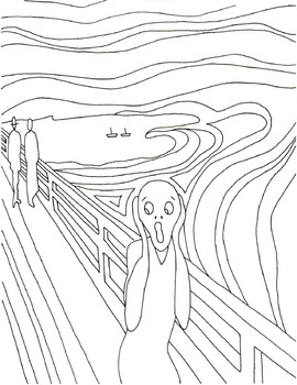 The scream edvard munch tpt