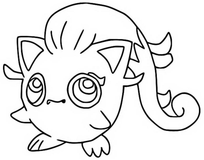 Coloring pages pokemon