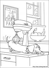 The secret life of pets coloring pages on coloring