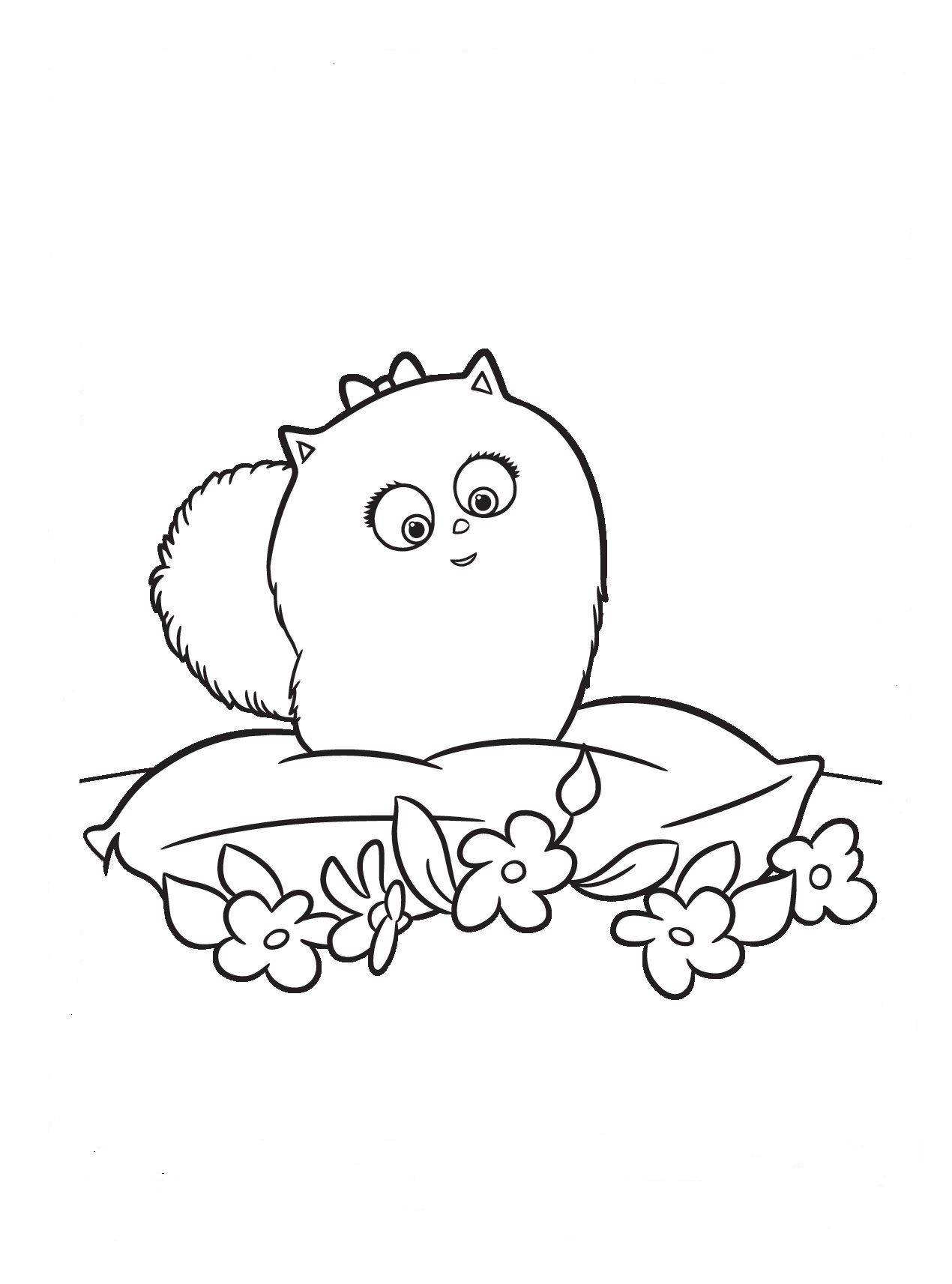The secret life of pets coloring pages print them for free
