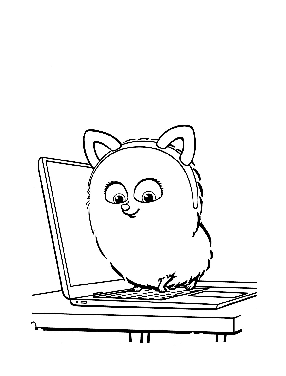 The secret life of pets coloring pages print them for free