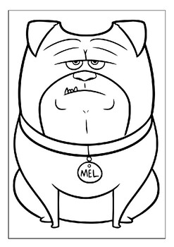 Get ready for adventure with the secret life of pets coloring sheets pages