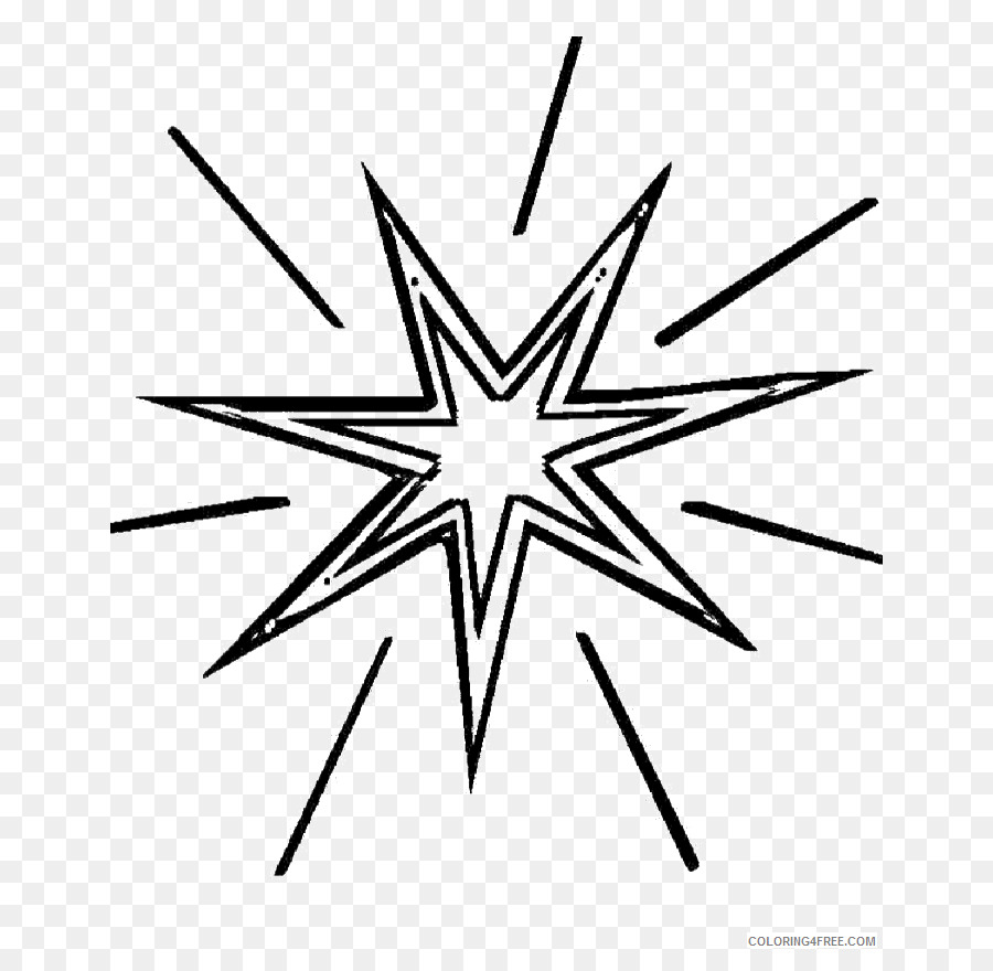 Christmas tree line drawing png download