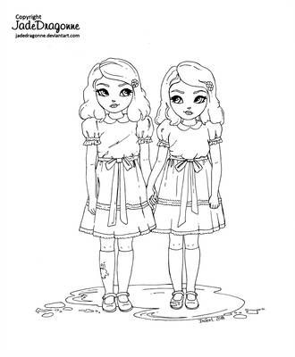 The shining twins