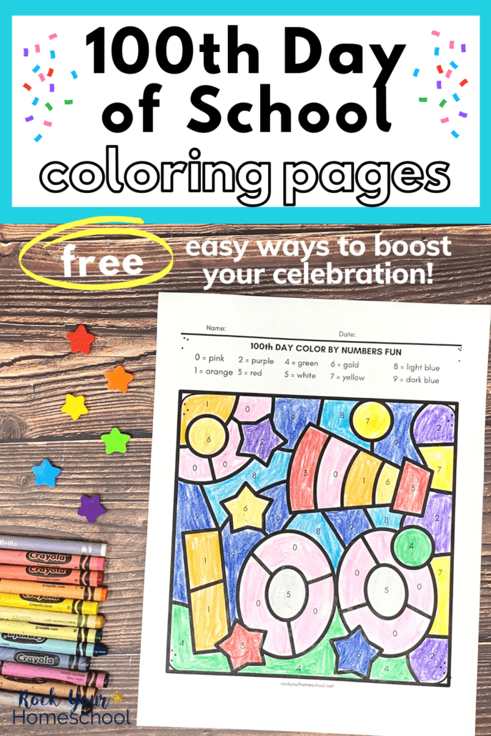 Th day of school coloring pages for fun activities free