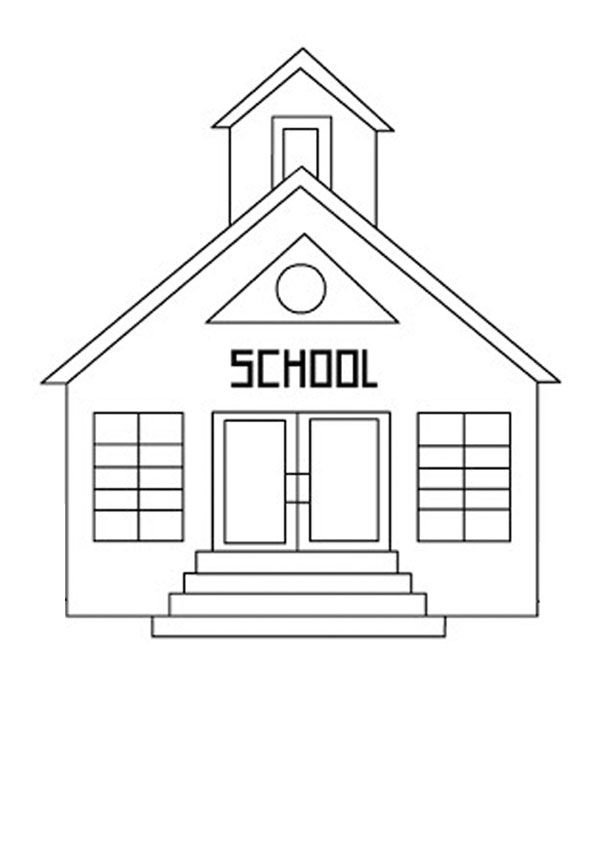 School coloring page school coloring pages coloring pages coloring pages for kids
