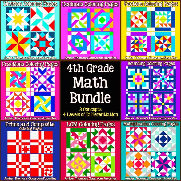Shut the door and teach building student engagement with math coloring pages