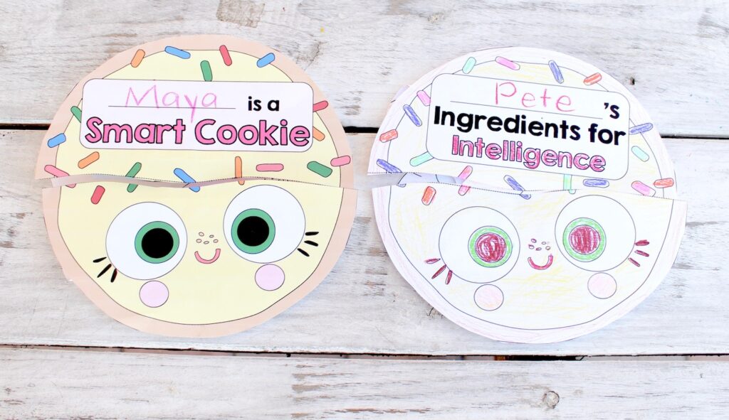 The smart cookie i am a smart cookie craft â
