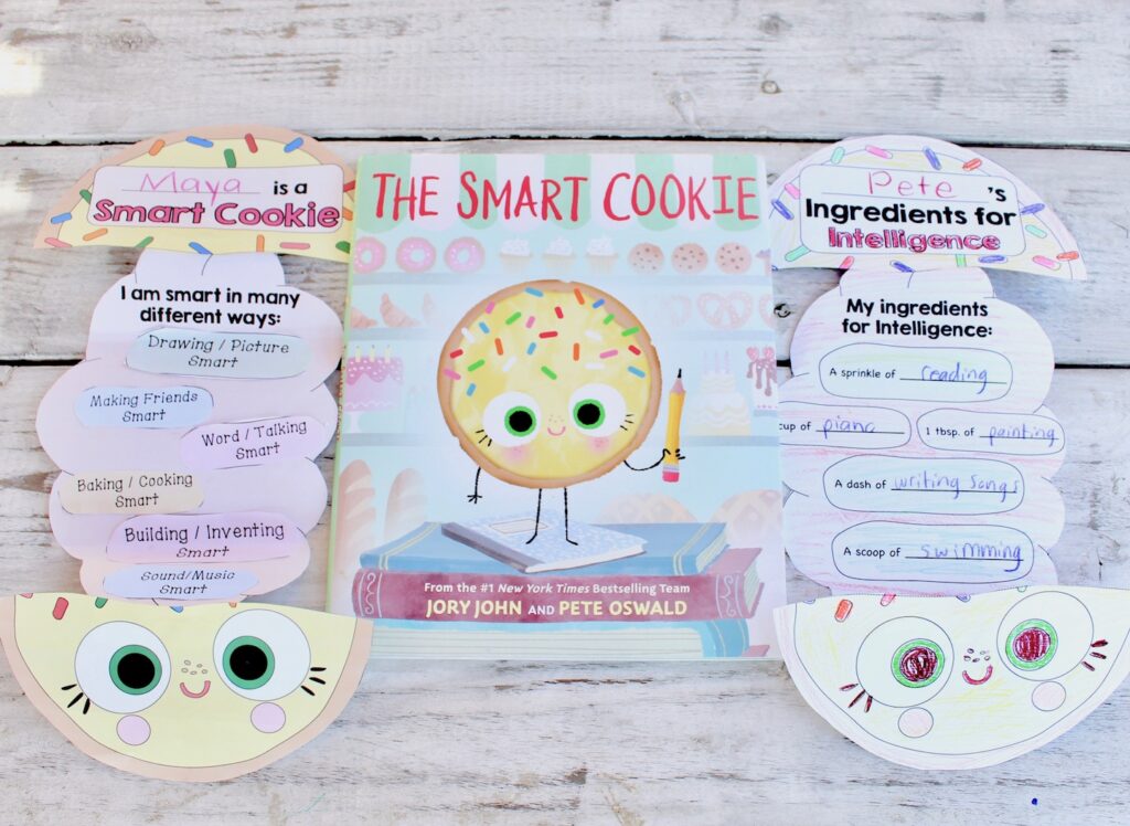 The smart cookie i am a smart cookie craft â