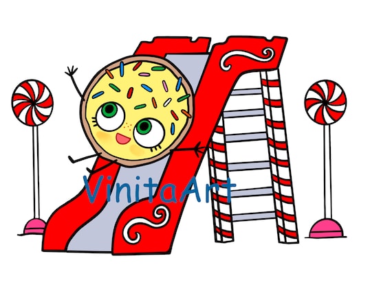 The smart cookie storybook clipart digital download printable coloring pages