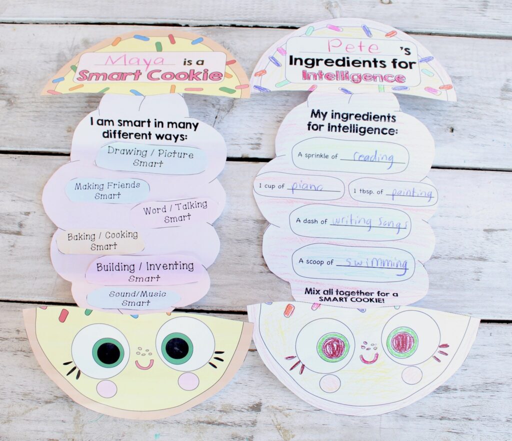 The smart cookie i am a smart cookie craft â