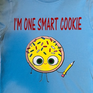 The smart cookie storybook clipart digital download printable coloring pages
