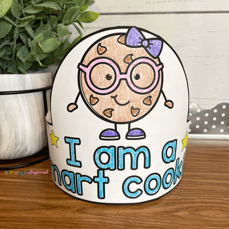 Free smart cookie hat