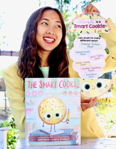 The smart cookie i am a smart cookie craft â