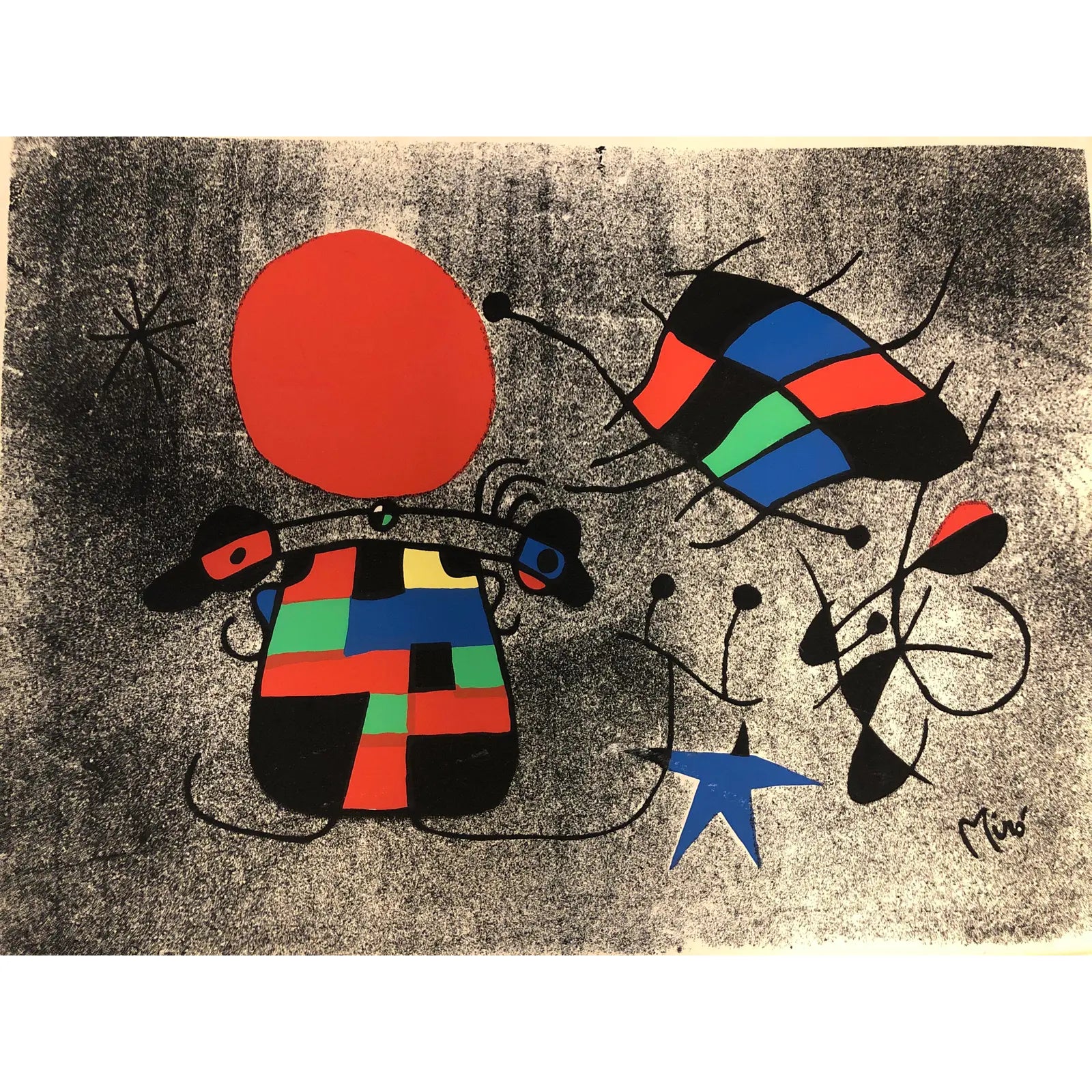 Joan miro the smile of the flamboyant wings â mimo decor