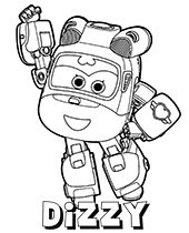 Free super wings coloring pages for kids