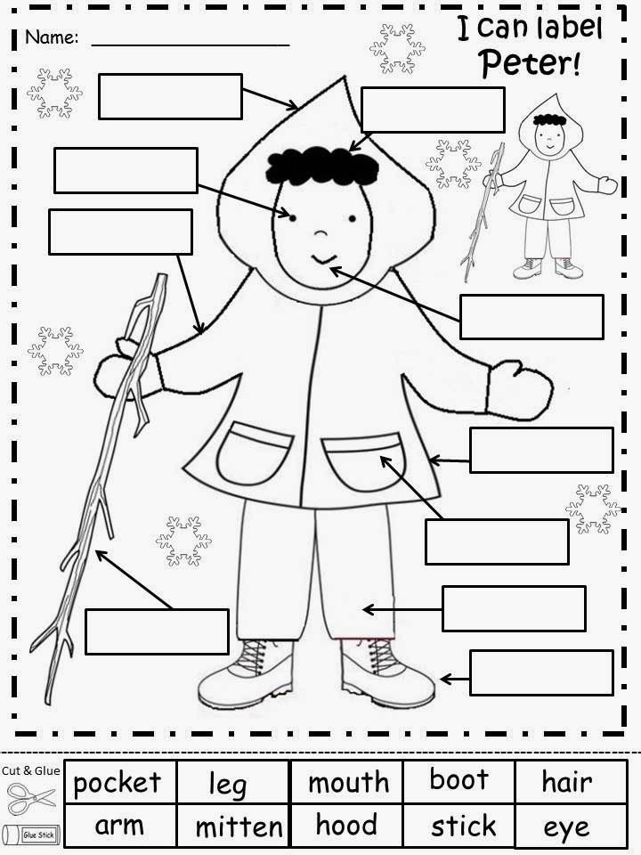 Fairy tales and fiction by winter kindergarten the snowy day book winter preschool