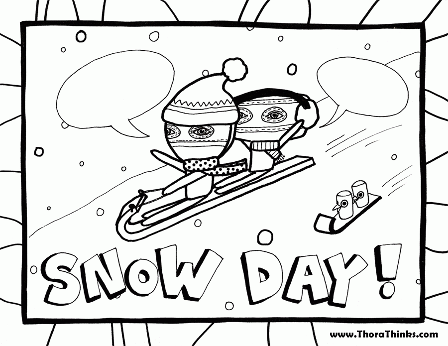 January coloring pages printable for free download
