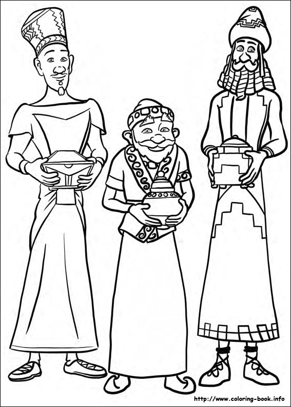 The star coloring picture