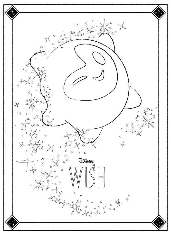 Wish star