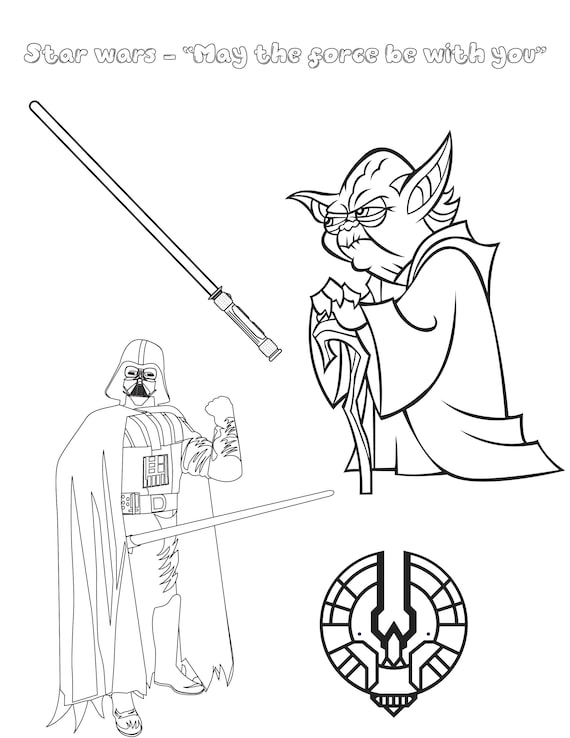Movie quotes coloring page