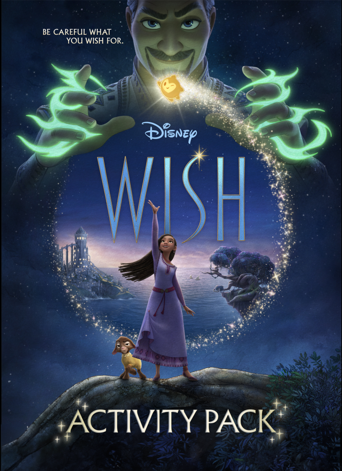 Wish coloring pages