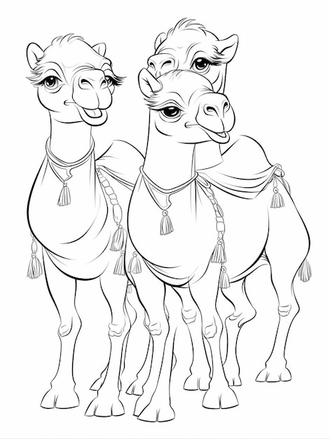 Page alpaca colouring images