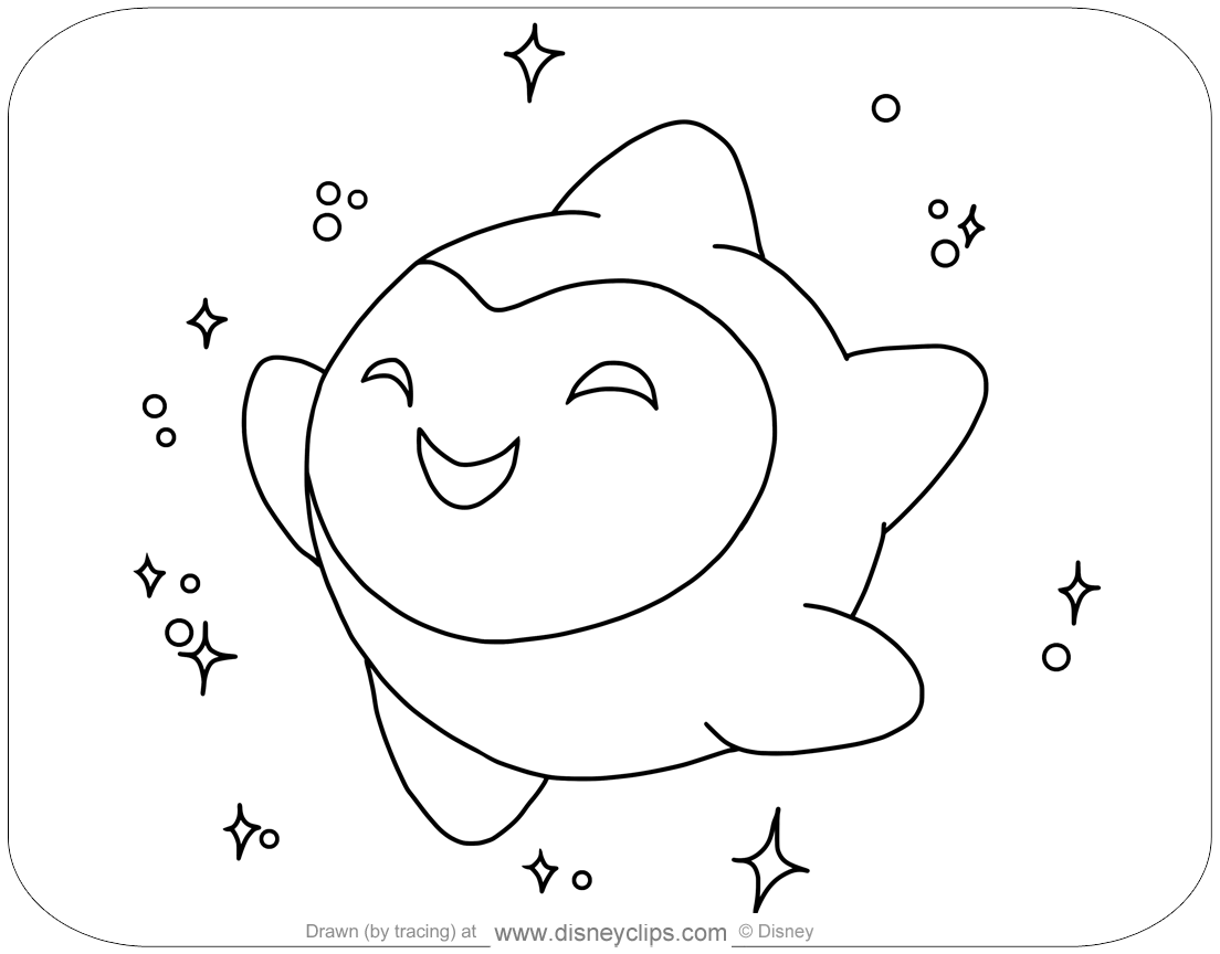 Disneys wish coloring pages pdf printables