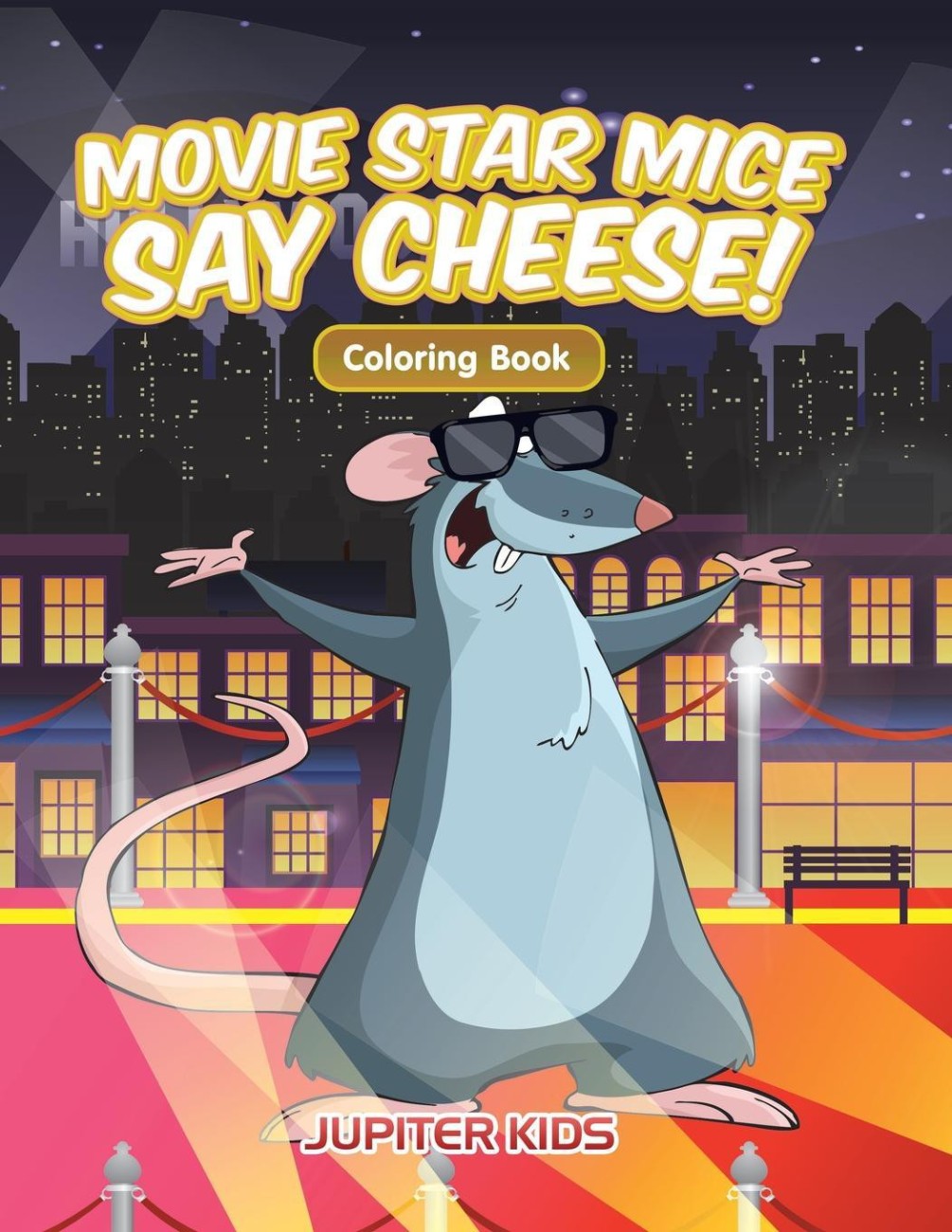Movie star mice say cheese coloring book buy movie star mice say cheese coloring book by jupiter kids at low price in india