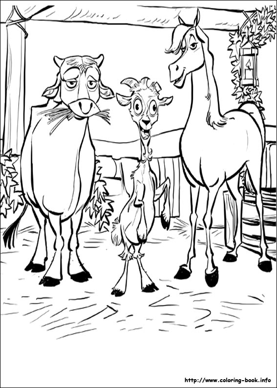 The star coloring picture