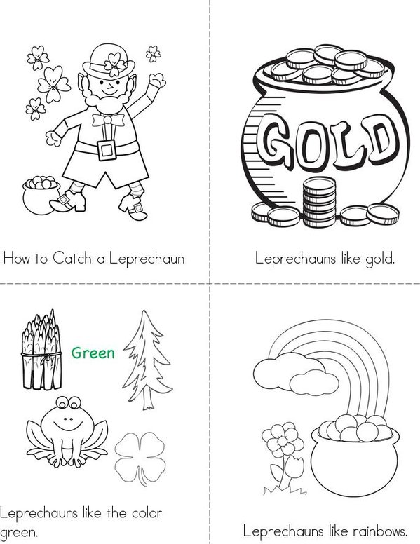 How to catch a leprechaun book