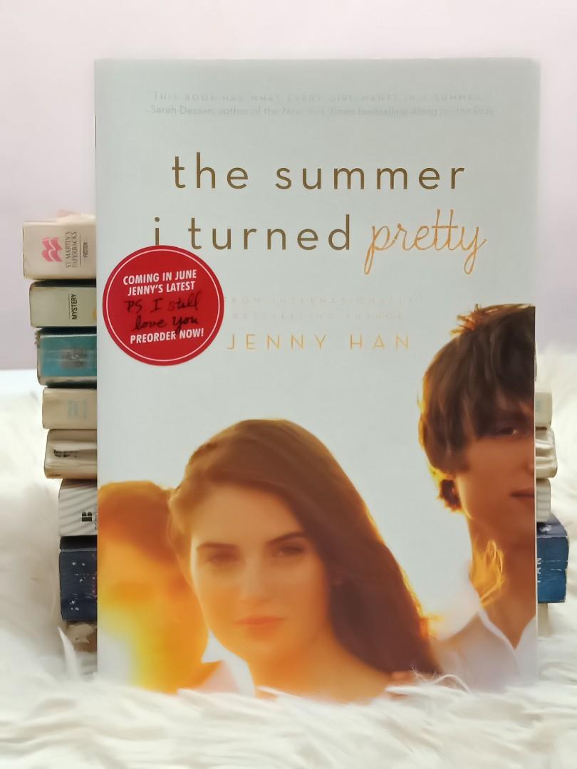 The summer i turned pretty by jenny han hobbies toys books magazines fiction non