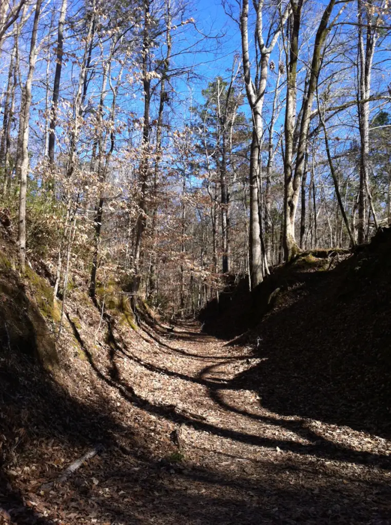Natchez trace parkway guide from mile marker to