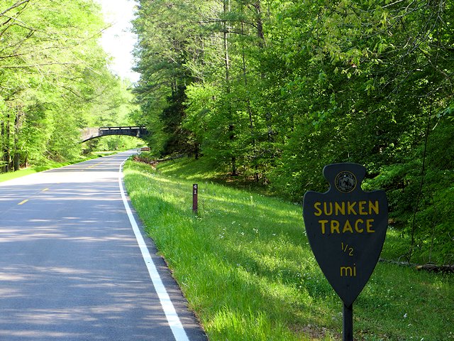 Natchez trace scenic pathways