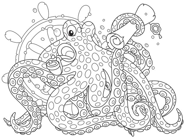 Page cute ocean coloring pages images