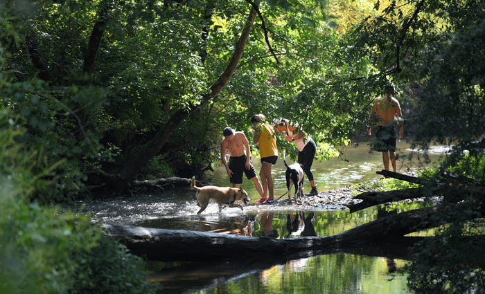 Natchez trace parkway through the years