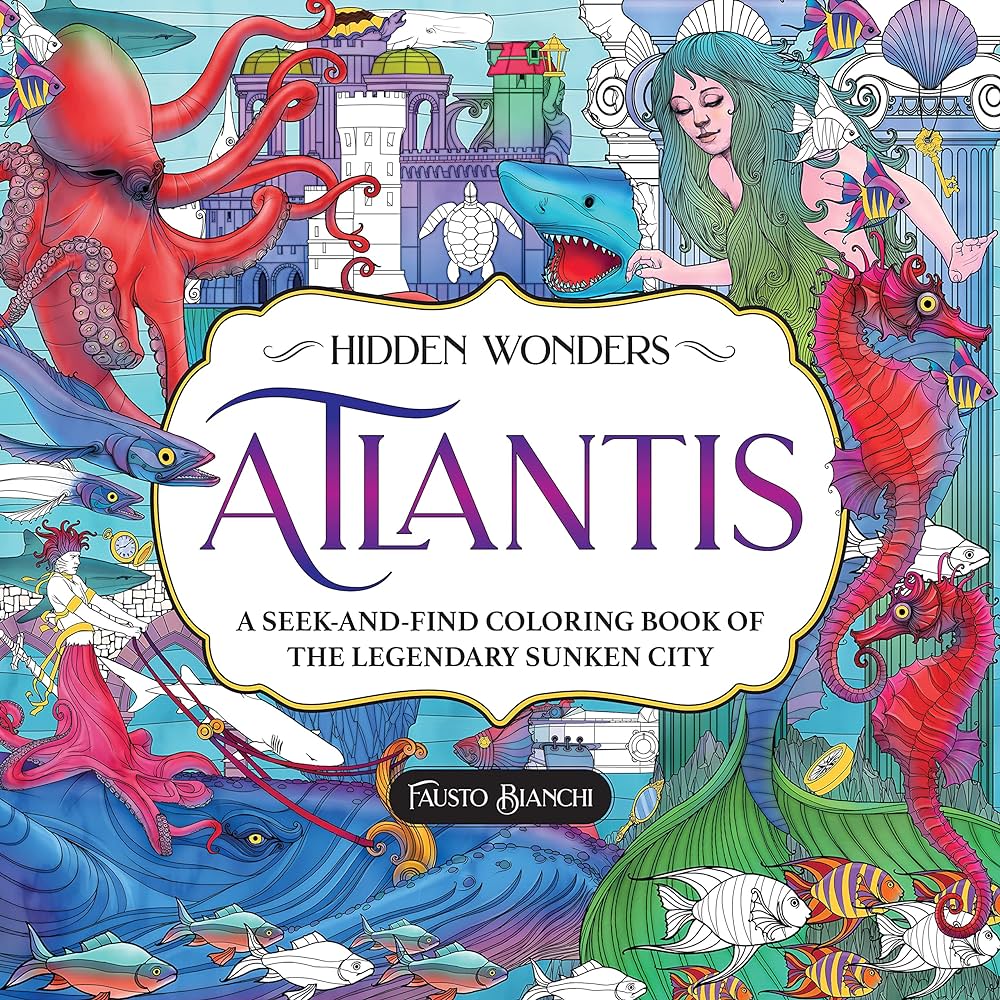 Hidden wonders atlantis a seek