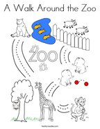 Tracing coloring pages