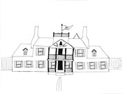 Gordon house in natchez trace coloring page free printable coloring pages