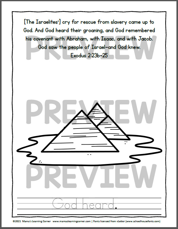 The ten plagues bible coloring pages