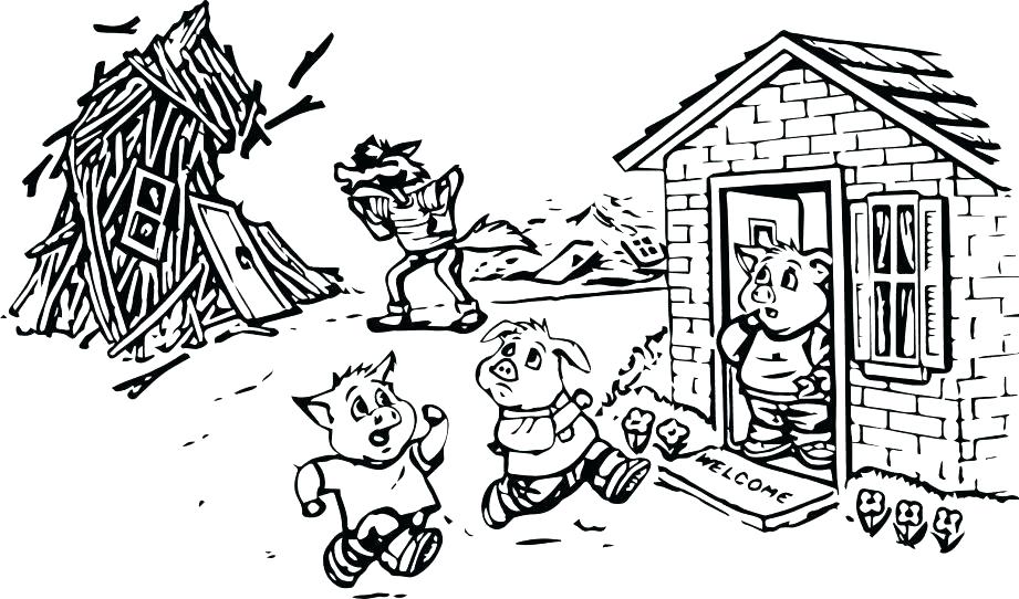 Three little pigs